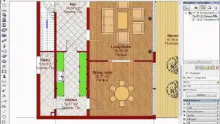 ArchiCAD 12 New Feature Tutorials - Fill Enhancements 1