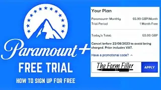 Get Paramount+ FREE For 1 Month! 🆓🏔️