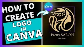 How To Create Logo in CANVA