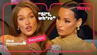 Brynn Confronts Sai After Alleged Sl*t-Shaming | Season 14 | Real Housewives of New York City