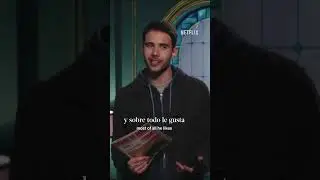 Deseando saber qué esconde Roi tras ese mitón.  #berlinnetflix
