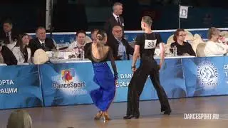 Egor Naumov - Sofia Shendel, RUS, 1/4 Samba