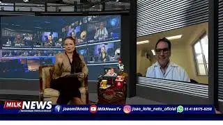 Milk News Tv 29-08-2024 NEFROLOGISTA MARCELO MAZZA: A SAÚDE DO RIM, TRANSPLANTE, DIÁLISE E CUIDADOS.