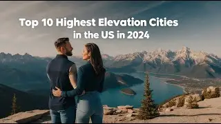 Top 10 Highest Elevation Cities in the US 2024