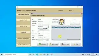 Spare Parts Inventory Management System project in java with Full Source Code