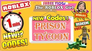 ⏱️ ROBLOX Prison Tycoon codes 👮🚓 in ⏱️ 60 Seconds Codes! ✨ September NEW Update Prison Tycoon codes