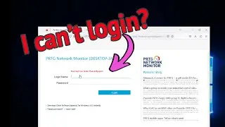 PRTG RESET PASSWORD | How to reset password PRTG Network Monitor