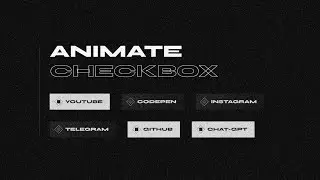 Animated input checkbox  | ONLY HTML & CSS