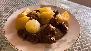 Yiyen Parmaklarını Yiyor -  Aşırı Lezzetli 😋 - Sebzeli Et Yemeği Nasıl Yapılır ?