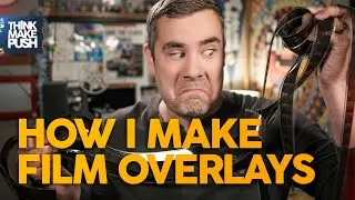 OLD FILM EFFECTS and FILM DAMAGE OVERLAYS - How I make them