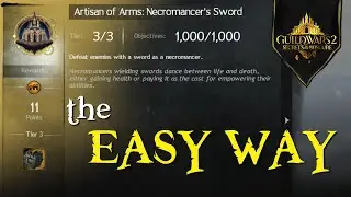 Artisan of Arms achievements - The easy way - Guild Wars 2: Secrets of the Obscure