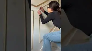 DIY Stair Paneling 🤩 