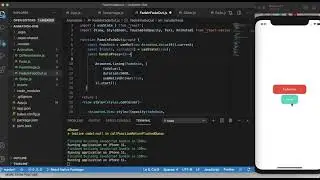 Basic fade in and fade out animation using one button React Native | Part 3
