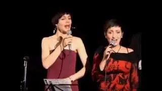 Карина Кожевникова и Этери Бериашвили 