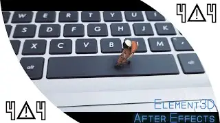 3D Camera Tracking || AfterEffects || 4 Naught 4