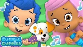 Bubble Guppies Sing About Dogs! 🐶 | Nick Jr. | 