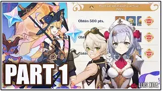Desafío 1 ✦ PJ 4 ESTRELLAS「 Prueba de la Metrópolis de las Constelaciones 」• EVENTO VERANO GENSHIN