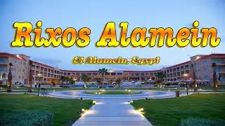 Rixos Alamein - Full Board Plus | Luxury 5 Star Hotel, EG