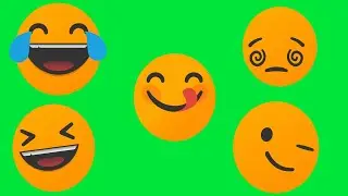 Animated Emojis Green Screen Effects