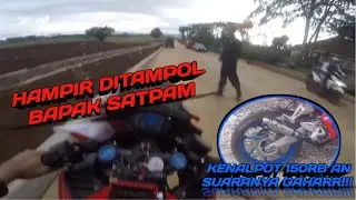 HAMPIR DITAMPOL😮‍💨 REVIEW KNALPOT JRM DI CBR 250RR‼️Motovlog By @agum_gr