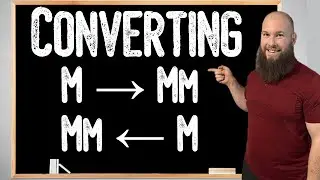 Learn How to Easily Convert Meters And Millimeters | How To Convert Metric Units