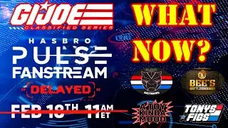 ATKM 209 - GI Joe Fanstream Delayed: WHAT NOW? w/ Bee's Battlegrounds!