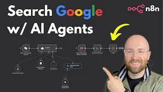 Create an AI Agent that Searches Google (n8n and Crawl4AI + Free Template)