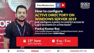 Mastering Active Directory: Timed Access Control on Windows Server 2019