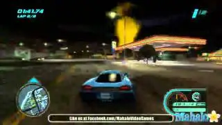 Midnight Club Los Angeles Walkthrough - The Hangout - Race 3