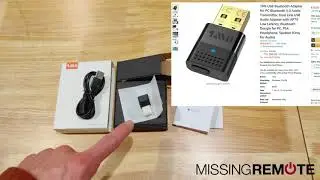 1Mii USB Bluetooth Adapter for PC