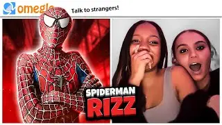 Omegle, but I turn into SPIDERMAN!
