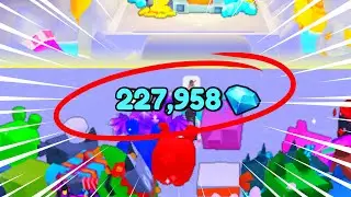 I SPEND 24 HOURS ON VIP AREA IN PET SIMULATOR 99!