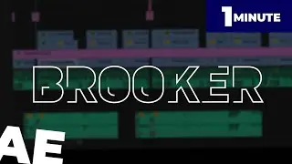 Stroke Text in Adobe After Effects (1 Minute Tutorial)