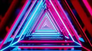 Visual Effect Light No Copyright Video, Background - Motion Graphics, Animated Background