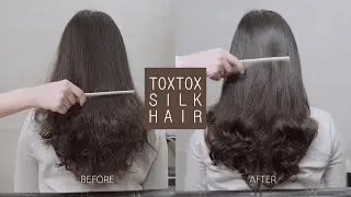 How to use PULUK TOXTOX SILK HAIR