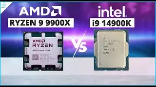 AMD Ryzen 9 9900X Vs Core i9 14900K - Shocking Results Revealed!