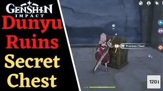 Dunyu Ruins SECRET CHEST #2 │ Genshin Impact