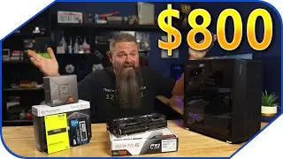 Building A Budget MID Tier Gaming PC!