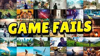 GAME FAIL COMPILATION! (Best Of 