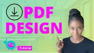 How To Download PDF Image With Canva.com | Download In Canva | PDF Standard