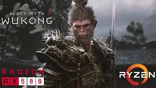 Black Myth: Wukong - RX 580 - All Settings Tested - Unreal Engine 5