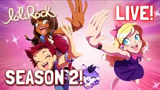 🔴 LoliRock Season 2 ✨ Join the Magic!