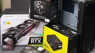 Игровой ПК за 250.000 рублей | Игровой компьютер 250к