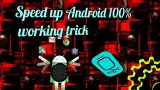 Speeding up Android phone without installing any app in a few simple steps(No root needed).