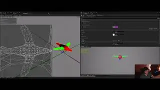 Unreal Engine 5 Shader Timelapse - Procedurally Animated Bird Landing on a Tree