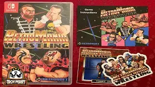 Retromania Wrestling Release Date Finally Confirmed! WrestleFest Sequel 20 Years In The Making!