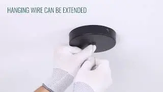 Siljoy Lighting Installation Video HLP333BL-6A
