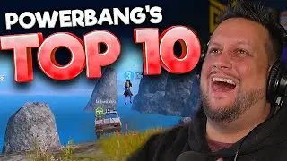 POWERBANG'S TOP 10 FUNNY PUBG MOBILE MOMENTS