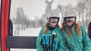 skiing at bogus basin/sun valley