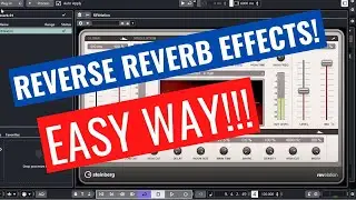 Reverse Reverb Effects (Easy Way) 